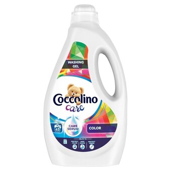 Lidl Coccolino care żel do prania kolorowych tkanin 1,8 l (45 prań) oferta