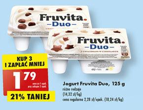 Biedronka Jogurt fruvita oferta
