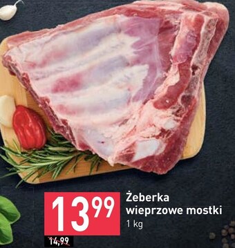 Stokrotka Żeberka wieprzowe oferta