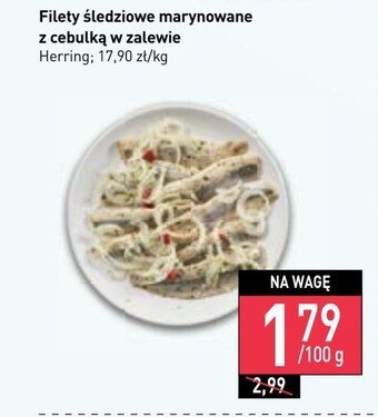 Stokrotka Filety śledziowe herring oferta