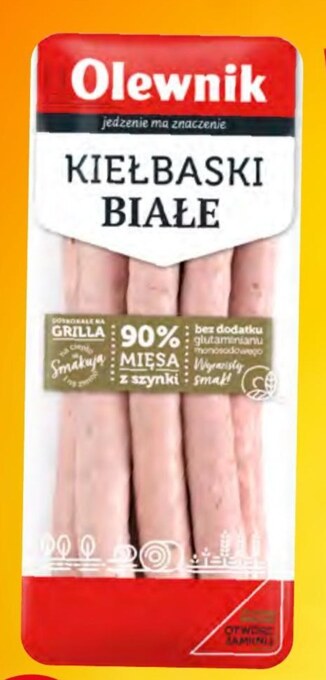 Żabka Kiełbaski olewnik oferta