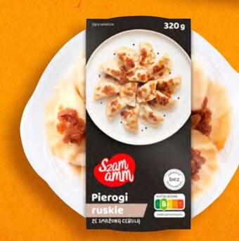 Żabka Pierogi szamamm oferta