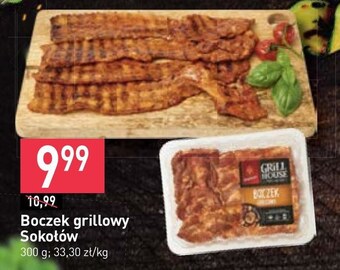 Stokrotka Boczek na grilla sokołów oferta