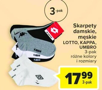 Carrefour Skarpety damskie oferta