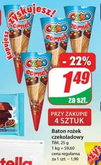 Dino Rożek czekoladowy oferta