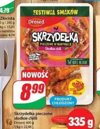 Dino Skrzydełka pieczone w marynacie słodkie chilli oferta