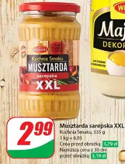 Dino Musztarda sarepska xxl oferta