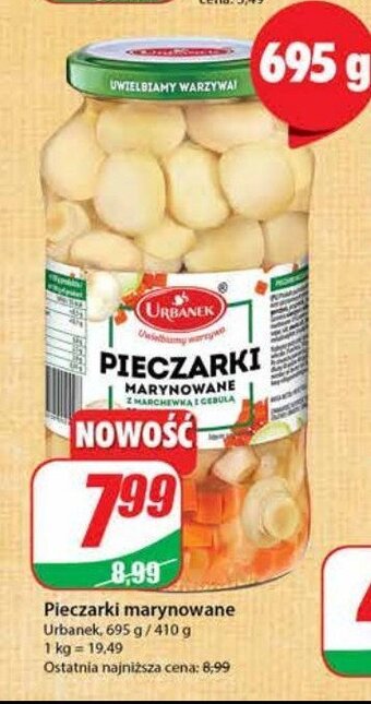 Pieczarki marynowane