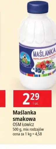 Dino Maślanka jagoda-poziomka-borówka oferta