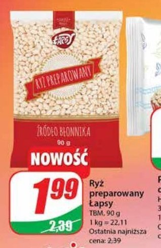Dino Ryż preparowany oferta