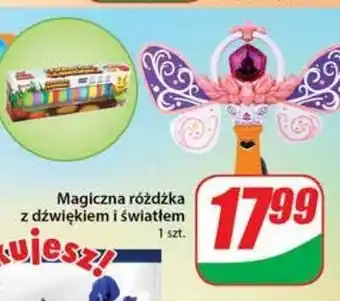 Dino Magiczna różdżka z dźwiękiem i światłem oferta