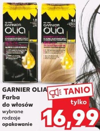Kaufland GARNIER OLIA Farba do włosów oferta