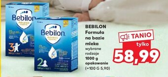 Kaufland BEBILON Formuła na bazie mleka 1000g oferta