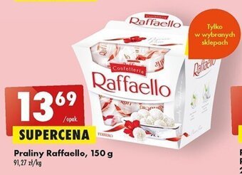 Biedronka Ferrero Praliny Raffaello 150 g oferta