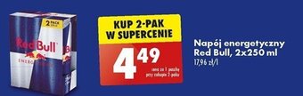 Red Bull Napój energetyczny 250 ml