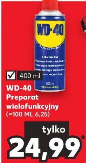 Kaufland WD-40 Preparat wielofunkcyjny 400ml oferta