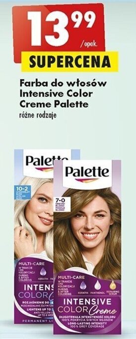 Palette Farba do włosów Intensive Color Creme