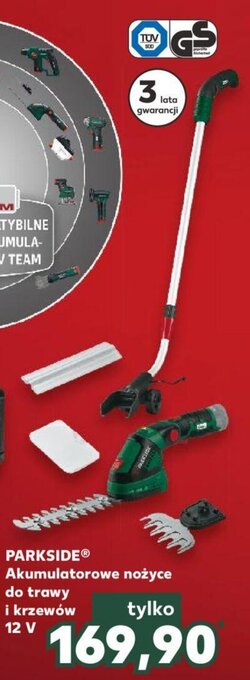 Kaufland PARKSIDEⓇ Akumulatorowe nożyce oferta
