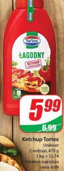 Dino Ketchup łagodny oferta