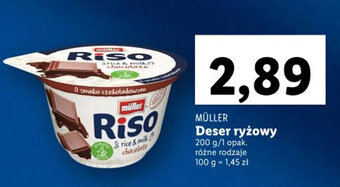 Lidl MÜLLER Deser ryżowy 200 g oferta