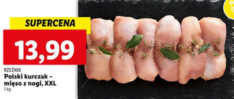 Lidl RZEŹNIK Polski kurczak - mięso z nogi 1kg oferta