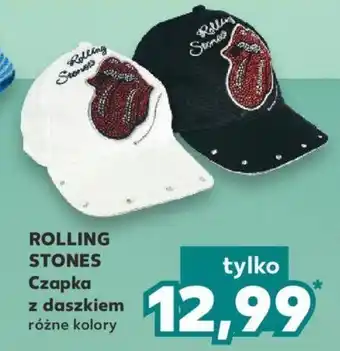 Kaufland ROLLING STONES Czapka z daszkiem oferta