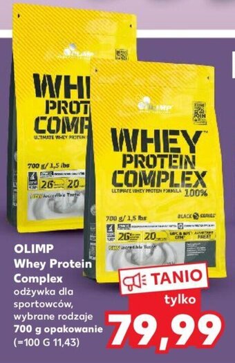 Kaufland OLIMP Whey Protein Complex oferta