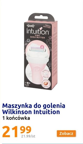 Maszynka do golenia Wilkinson Intuition 1 końcówka