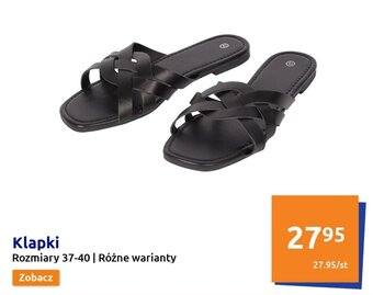 Action Klapki oferta