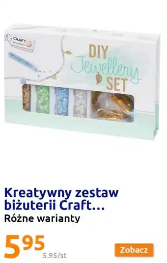 Action Kreatywny zestaw biżuterii Craft... oferta