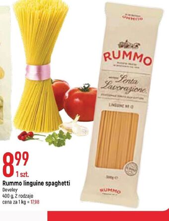 E.Leclerc Makaron spaghetti rummo oferta