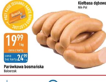 E.Leclerc Parówkowa bosmańska balcerzak oferta