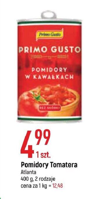 E.Leclerc Pomidory krojone primo gusto oferta