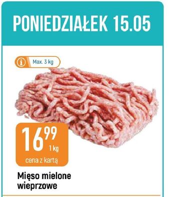 E.Leclerc Mięso wieprzowe mielone oferta