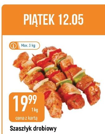 E.Leclerc Szaszłyki drobiowe oferta