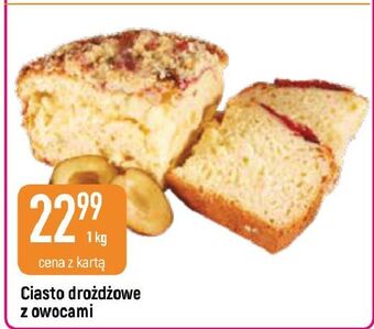 E.Leclerc Ciasto drożdżowe z owocami oferta