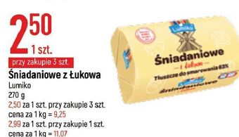 E.Leclerc Śniadaniowe z łukowa lumiko oferta
