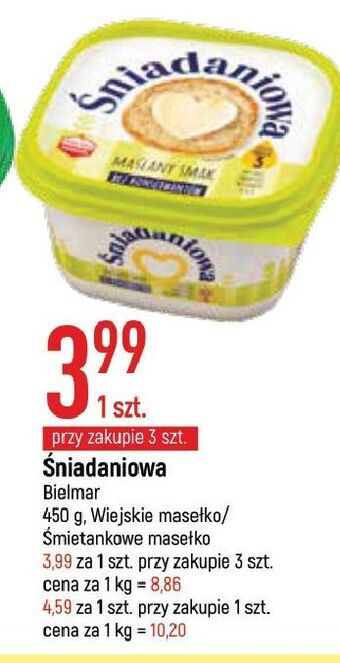 E.Leclerc Margaryna śniadaniowa maślany smak oferta
