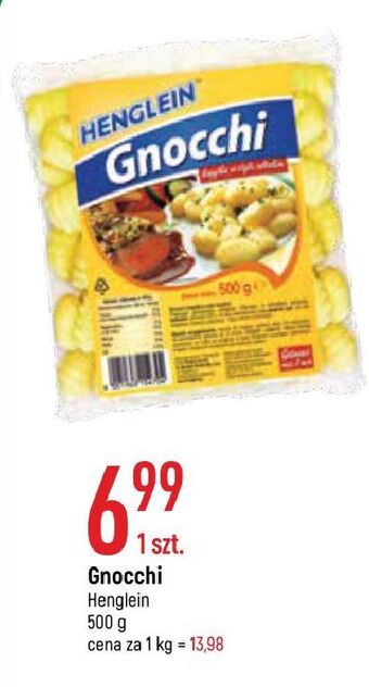 E.Leclerc Gnocchi henglein oferta