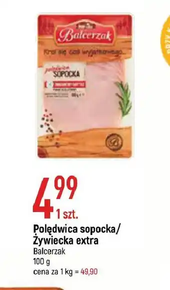 E.Leclerc Kiełbasa żywiecka extra balcerzak oferta