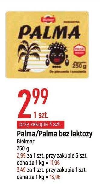 E.Leclerc Margaryna bez laktozy palma bielmar oferta