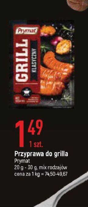 E.Leclerc Przyprawa klasyczna prymat grill oferta