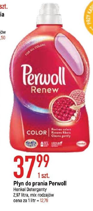 E.Leclerc Płyn do prania perwoll renew color oferta