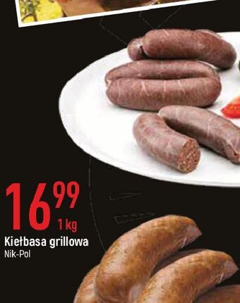 E.Leclerc Kiełbasa grillowa nik-pol oferta