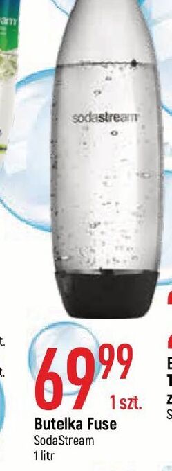 E.Leclerc Butelka fuse 1 l sodastream oferta