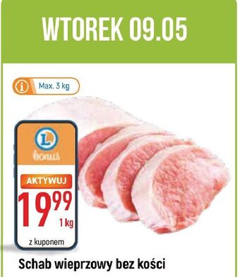 E.Leclerc Schab wieprzowy bez kości oferta