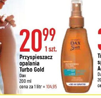 E.Leclerc Przyspieszacz do opalania turbo gold dax sun oferta