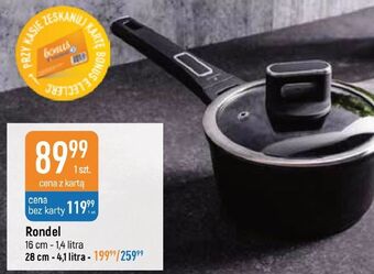 E.Leclerc Rondel 16 cm valdinox oferta