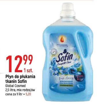 E.Leclerc Płyn do płukania fresh morning sofin complete care oferta