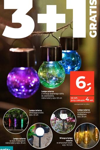 Dealz Lampa solarna oferta